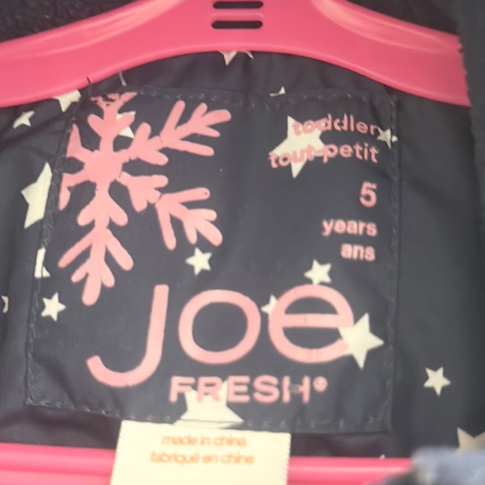 Joe Fresh Puffer Jacket - Picture 6 of 8